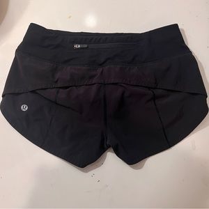 Lululemon Speed Up shorts